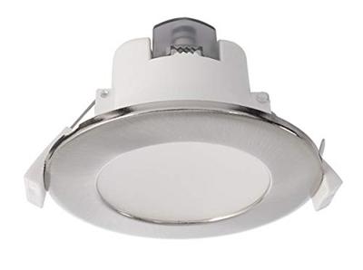 Deko Light 565315 Acrux LED-inbouwlamp Energielabel: G (A - G) LED LED vast ingebouwd 7 W Wit, RVS