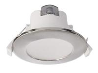 Deko Light 565315 Acrux LED-inbouwlamp Energielabel: G (A - G) LED LED vast ingebouwd 7 W Wit, RVS - thumbnail