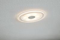 Paulmann 92907 Whirl LED-inbouwlamp Set van 3 stuks LED LED vast ingebouwd 4.9 W Aluminium (geborsteld), Satijn - thumbnail