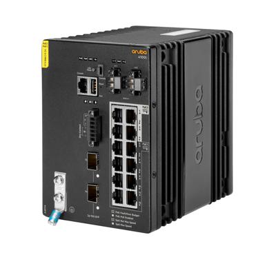 HPE Aruba 4100i - switch - 12 porte