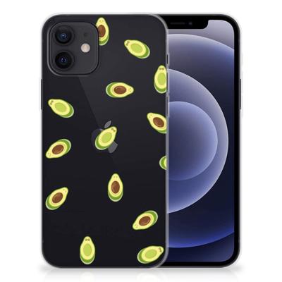 iPhone 12 | 12 Pro (6.1") | Siliconen Case | Avocado iPhone 12 | 12 Pro (6.1") | Siliconen Case | Avocado
