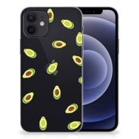iPhone 12 | 12 Pro (6.1") | Siliconen Case | Avocado - thumbnail