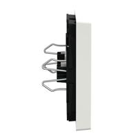 Merten 432119-WH Wisselschakelaar, Uitschakelaar, Kruisschakelaar Afdekking System M, 1-M, M-Smart, M-Plan, M-Creativ Polar-wit (glanzend) 1 stuk(s) - thumbnail