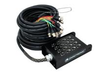 Omnitronic XLR/XLR Multicore kabel 30.00 m Aantal ingangen:12 x Aantal uitgangen:4 x - thumbnail