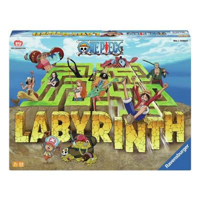 Ravensburger - Klassiek bordspel - One Piece Labyrinth - Bordspel - Puzzelspel - Kind en gezin - Vanaf 7 jaar - Gemengd - 22887 Ravensburger - Klassiek bordspel - One Piece Labyrinth - Bordspel - Puzzelspel - Kind en gezin - Vanaf 7 jaar - Gemengd - 22887
