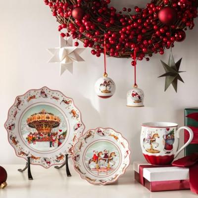 Villeroy & Boch Annual Christmas Edition Klokje 2024