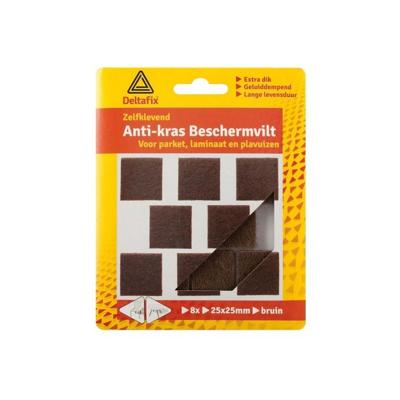 Anti-krasvilt vierknt 25x25 br 8st Deltafix - Deltafix