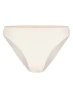 Secrets kanten dames heup slip - Naadloze invisible dames slip - Seamless modal - S - Creme - Onderbroek - Ondergoed - thumbnail