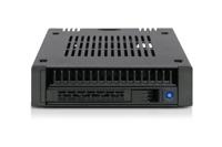 Icy Dock MB741SP-B behuizing voor opslagstations HDD-/SSD-behuizing Zwart 2.5 - thumbnail