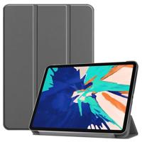3-Vouw sleepcover hoes - iPad Pro 12.9 inch (2020) - Grijs - thumbnail