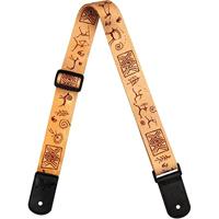 Flight S35 Polyester Ukulele Strap Cave draagband voor ukelele - thumbnail