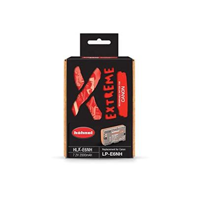 Camera-accu LP-E6N / LP-E6NH voor Canon - Hähnel HLX-E6N Extreme