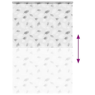 Doucherolgordijn met cassette 150x240 cm stofbreedte 146 cm