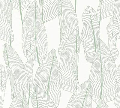 Architects Paper Jungle Chic groen behang | 377011 - thumbnail