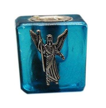 Kaarshouder Mini Kubusvorm Turquoise - Metatron
