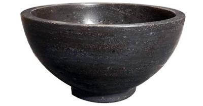 Saqu Nature Collection fonteinkom rond 20 cm natuursteen
