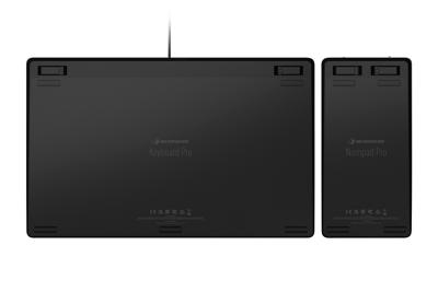 Toetsenbord 3Dconnexion Keyboard Pro with Numpad Zwart Qwerty Spaans