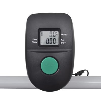VidaXL Mini-loopband inklapbaar 93x36 cm zwart