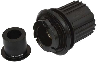 DT swiss conversion kit shimano 12-speed micro spline 3-pawl® system freehub body