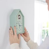Koekoeksklok wekker - Mint - thumbnail