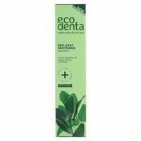 Ecodenta Tandpasta Brilliant Whitening - thumbnail
