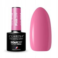 Claresa uv/led gellak 5ml pink 519 sunny garden - thumbnail