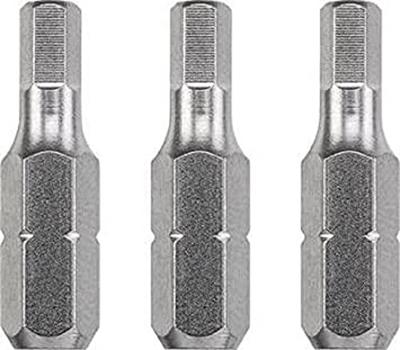Schroefbit 25 mm hex 4 mm 3st KWB - Kwb
