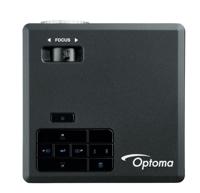 Optoma ML750e LED korte afstand projector (WXGA, 700 LED Lumen, 15.000:1 contrast, 3D) - thumbnail