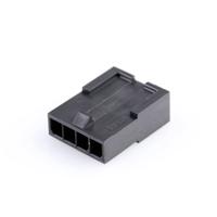 Molex 436400409 Female behuizing (kabel) Totaal aantal polen: 4 Rastermaat: 3 mm Inhoud: 1 stuk(s) Bag - thumbnail