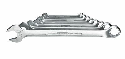 Gedore 6013300 6013300 Ring-steeksleutelset 8-delig Sleutelbreedte (inch) 1/2 - 9/16