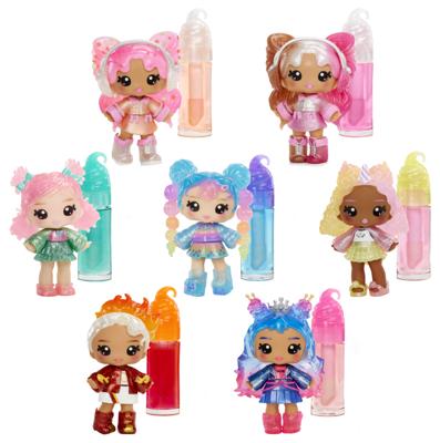 MGA Entertainment Yummiland pop - mysterie speelfiguur serie 2 met lipgloss set - thumbnail