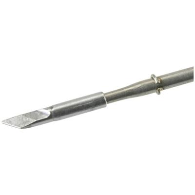 JBC Tools C115113 Soldeerpunt Beitelvorm, Recht Grootte soldeerpunt 0.3 mm Lengte soldeerpunt: 5 mm Inhoud: 1 stuk(s) JBC Tools C115113 Soldeerpunt Beitelvorm, Recht Grootte soldeerpunt 0.3 mm Lengte soldeerpunt: 5 mm Inhoud: 1 stuk(s)