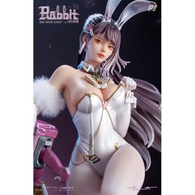 Original Character PVC Statue 1/6 Bright Rabbit Illustration by Loull Aroll x New Era 37 cm