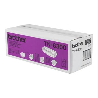Brother Toner TN-6300 Origineel Zwart 3000 bladzijden TN-6300