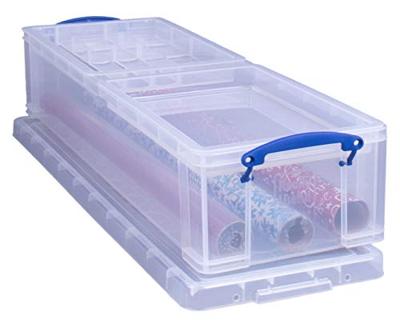 Really Useful Box opbergdoos 22 liter, transparant Really Useful Box opbergdoos 22 liter, transparant
