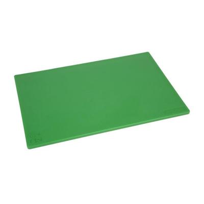 Snijplank Hygiplas LDPE 450x300x10 mm groen Snijplank Hygiplas LDPE 450x300x10 mm groen