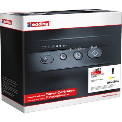 Edding Toner vervangt Kyocera TK-5240Y Compatibel Geel 3000 bladzijden EDD-5062 18-5062 Edding Toner vervangt Kyocera TK-5240Y Compatibel Geel 3000 bladzijden EDD-5062 18-5062