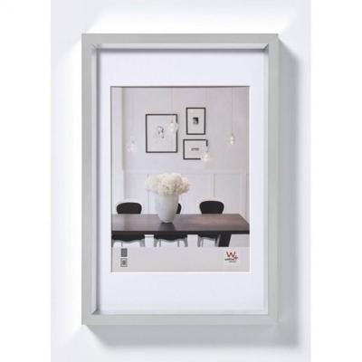 Walther Steel Style fotolijst 10x15cm zilver Walther Steel Style fotolijst 10x15cm zilver