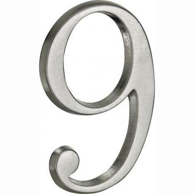 Huisnummer Roman 120mm-9 MAC