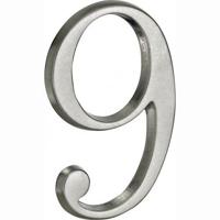 Huisnummer Roman 120mm-9 MAC - thumbnail