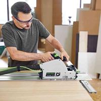 Festool TSV 60 KEBQ-Plus-FS Invalzaag met voorritsfunctie in Systainer + FS 1900/2 Geleiderail - 577743 - thumbnail