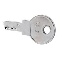Eaton M22-ES-MS2 111764 Sleutel Zilver 1 stuk(s) - thumbnail