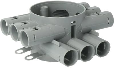 Attema Centraaldoos ongelijk rond hol plafond 12x16/19mm - 4015460