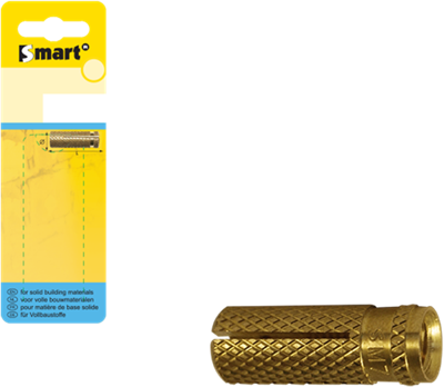 Pgb-Europe smart | messing plug m10x32 | 5 st sm0mspms0100033h