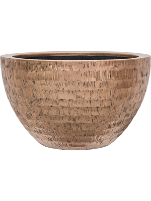 Baq Opus Hammered Bowl Goud 46x27cm