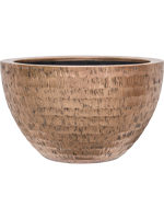 Baq Opus Hammered Bowl Goud 46x27cm - thumbnail