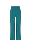 NoNo winter wide leg broek meisjes - groen - Sayla - interlock - thumbnail