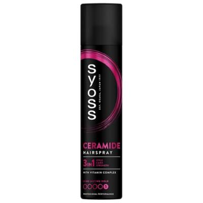 Syoss 3in1 Ceramide Hairspray Hold 5 Syoss 3in1 Ceramide Hairspray Hold 5