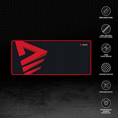 Savio Turbo Dynamic XL 900x400x3mm Gaming Pad met vulling