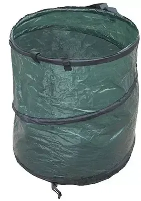 Tuinafvalzak met spiraal 175L